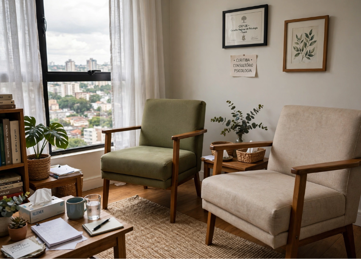 Como Funciona a Terapia em Curitiba