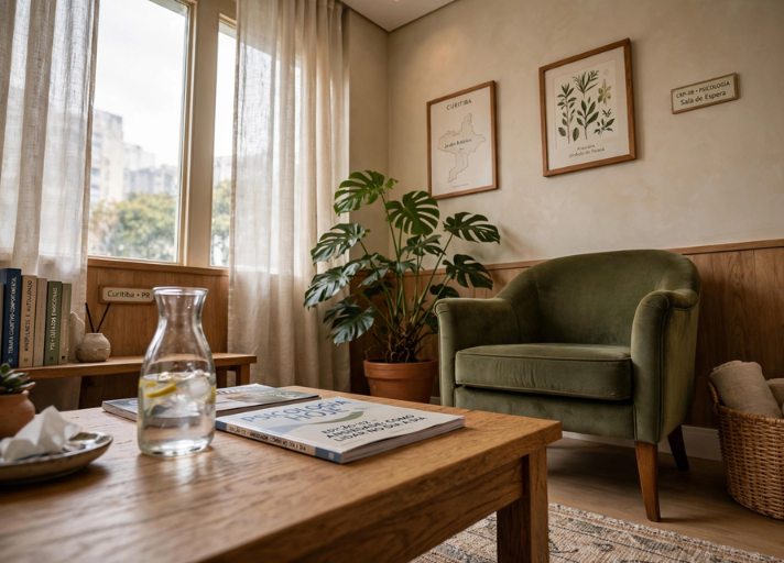 Primeira Consulta com Psicólogo em Curitiba